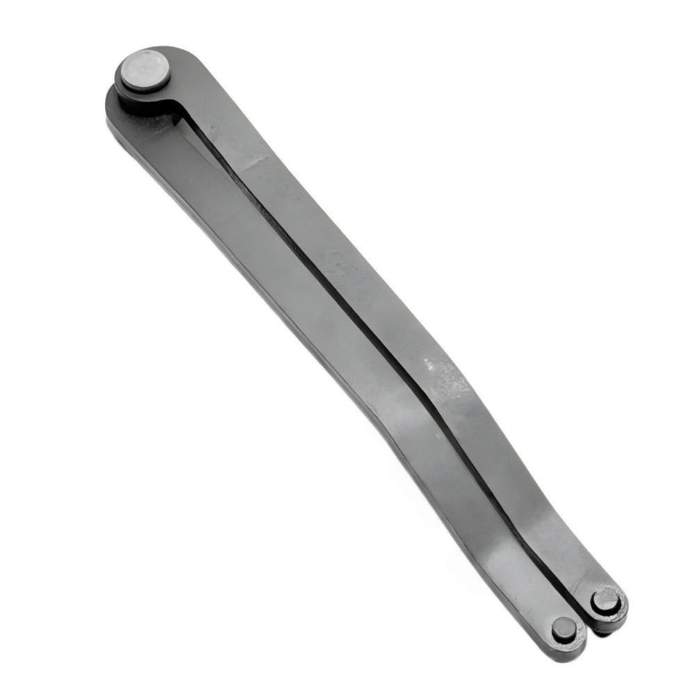 High Manganese Steel Adjustable Pin Spanner Wrench, Compatible With Most Angle Grinders Adjustable Wrenches Tools