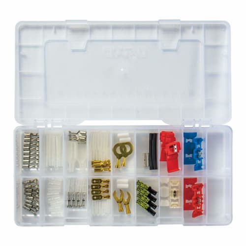 Amon Terminal Set 3361 A Set of Terminals That Can Connect, Branch, and Extract Power.