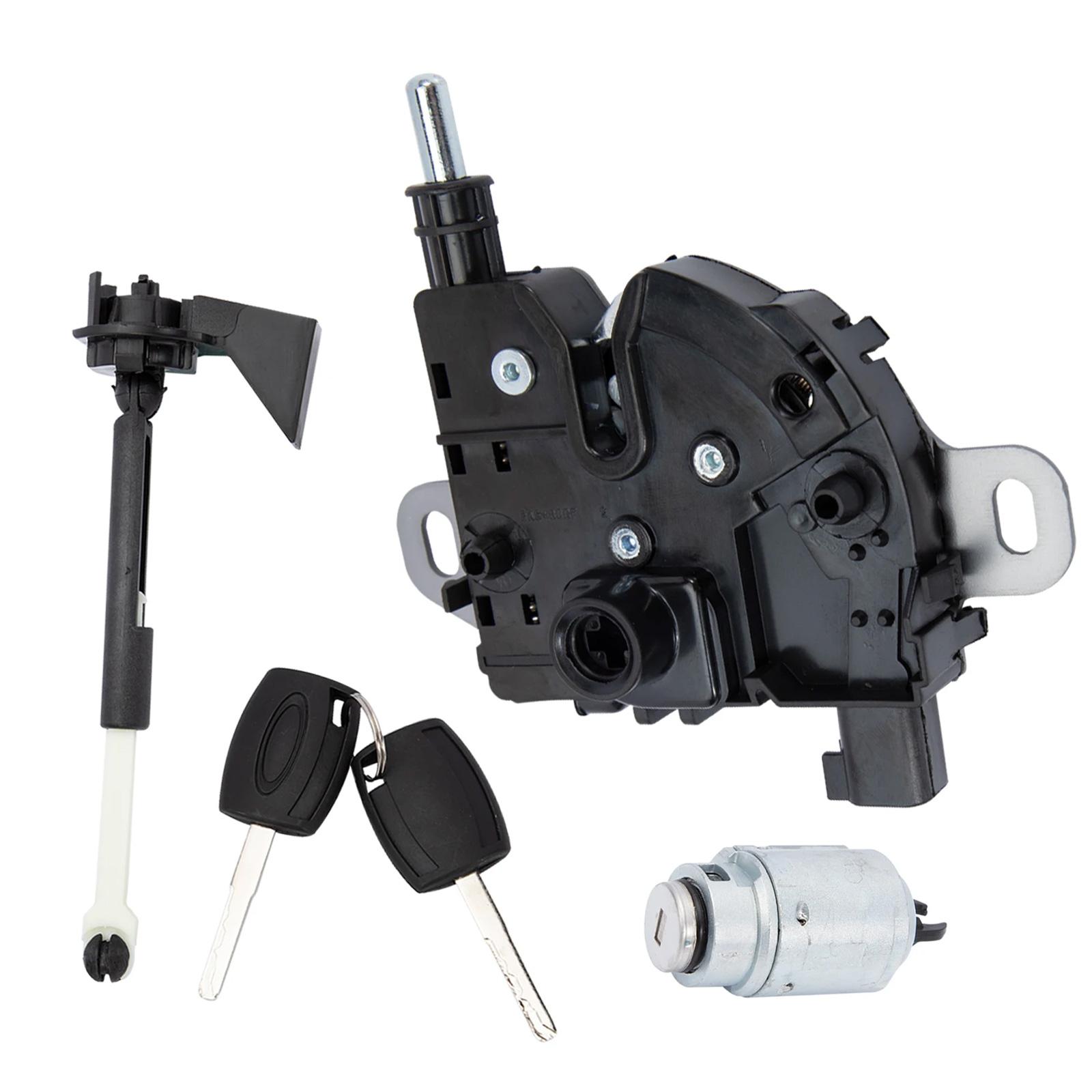 

Stable Engine Cover Latches Replacements Hood Release Lock 3M5116700BC Replacements Quick Installation for Vehicles 1