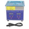 Ultrasonic Cleaner Machine 1.3L Professional Ultra Sonic Jewelry Watch Ring Heated Cleaning Machine