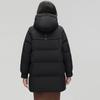 Xuezhongfei Damen Winter Kapuzenjacke Kurz Daunenjacke