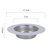 Hair Catcher Stopper Stainless Steel Bathtub Shower Drain Hole Filter Trap Metal Wire Sink Strainer Kitchen Bathroom Accessories