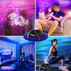Northern Lights Aurora Projector for Bedroom with Music Bluetooth Speaker and White Noise, Vinwark Galaxy Projector, Starry Night Light Projectors