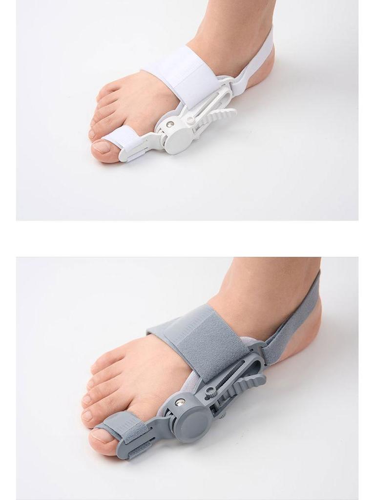 Hallux und Großzehen-Orthese Korrekturgerät