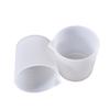 2 Pcs Silicone Measuring Cup Non-stick Mixing Cups Reusable Resin Supplies Cups for Resin DIY Craft Jewelry Making