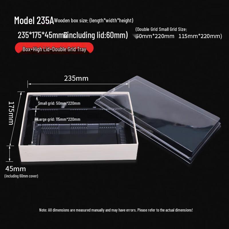 Disposable Wheat Straw Bento Box Set