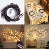 Led Tree Light Indoor Decorative Wall Sticker For Bedroom And Living Room Ambiance