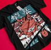 Jiraya T-shirt Naruto T-shirt Tsunade Shirt Madara Kakashi Itachi Pain Minato Tee BB1211