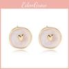 Heart Star Alloy Moon Earrings And Rings Set With Trendy Necklace Plated