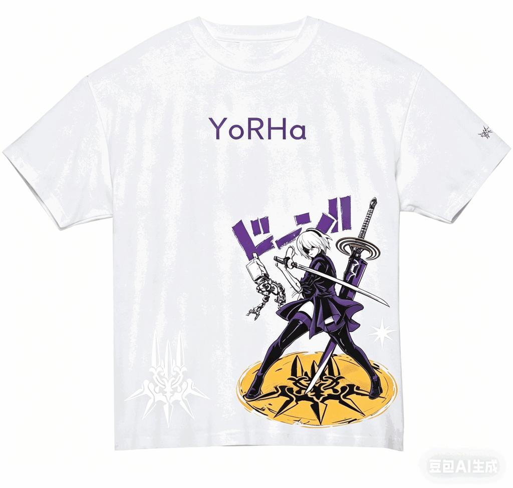 NieR Automata Anime Lover T shirt Year round clothing personality Clothes Plus Size Unisex New Model Couples high quality soft
