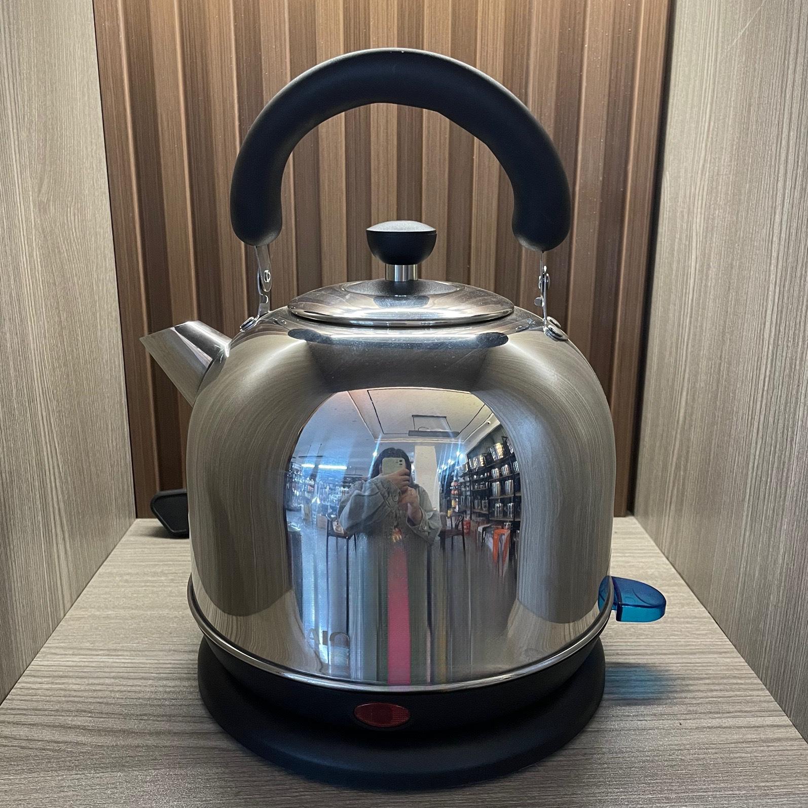 

Brand 304 Stainless Steel Electric Kettle with Auto Shut-off 5L