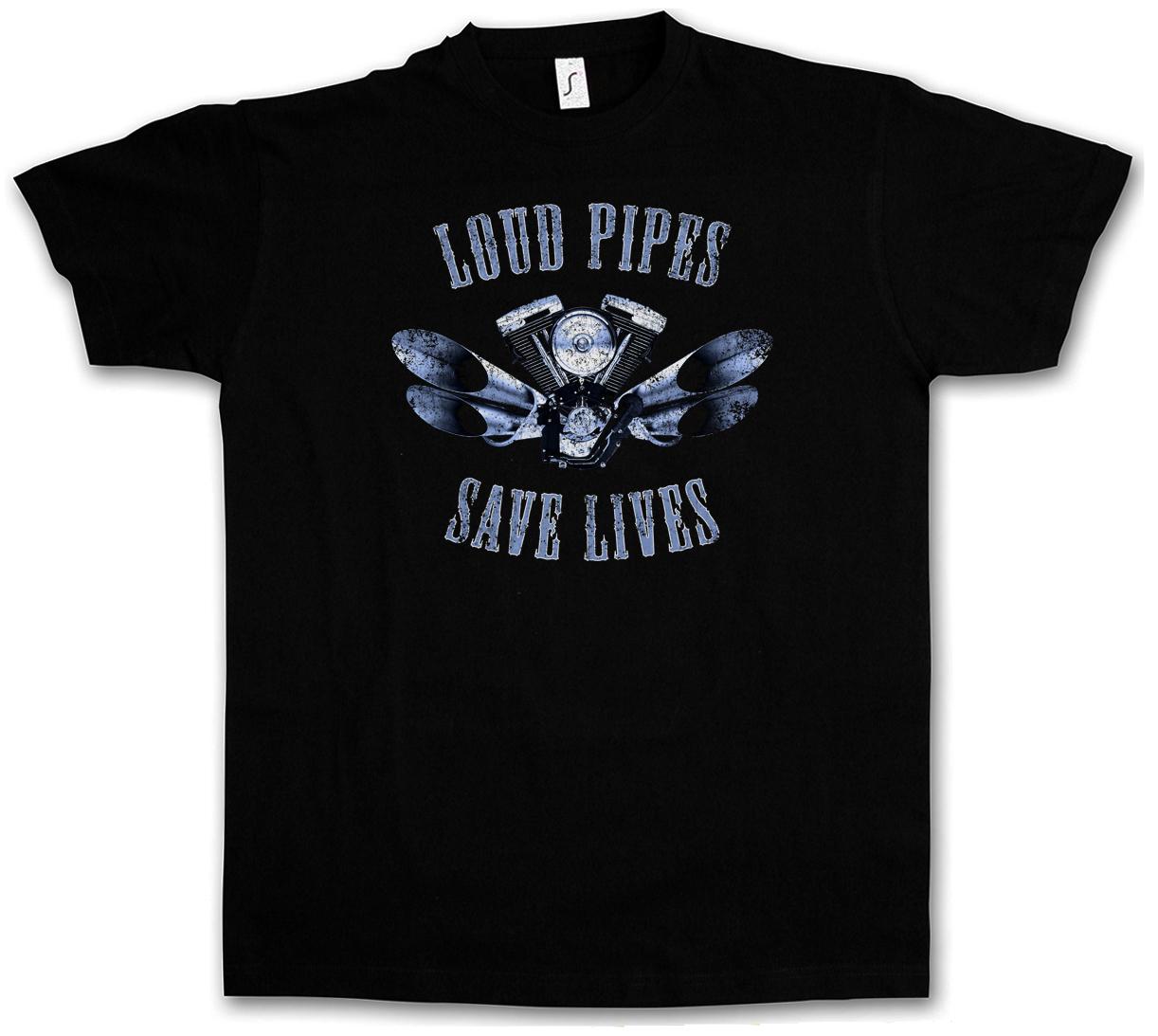 LIVE TO RIDE T-SHIRT Ride To Live Biker Rider SAMCRO Rocker Club SOA T-Shirt L