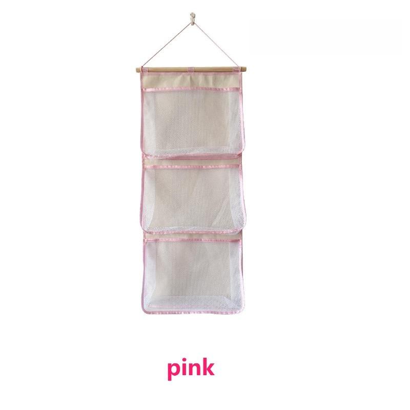 Ins Dekorative Hängende Aufbewahrungstasche Nordisch Vierlagig Kinderzimmer Unterwäsche Socken Puppe Haaraccessoires Aufbewahrungstasche Organizer