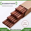 Engravable Anti-slip Wood Chopsticks