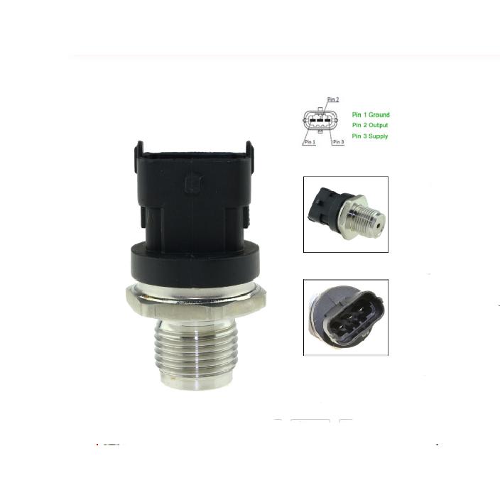 Diesel Common Fuel Rail Pressure Sensor For Nissan Renault 0281002915
