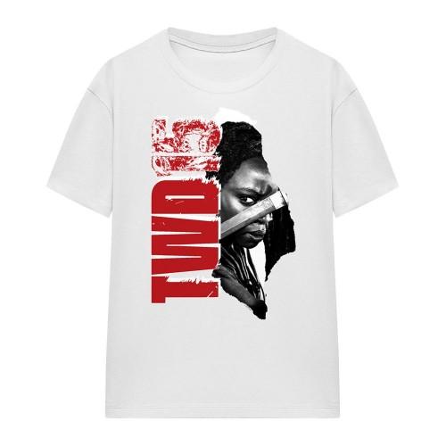 The Walking Dead Womens/Ladies 15 Michonne T-Shirt