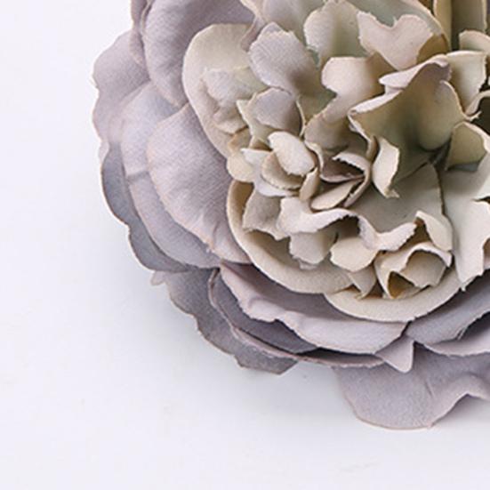 Charming Fake Peony Heads Vivid Washable Multi-purpose