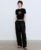 Nigaennikol Mini Butterfly Signature Half Knit_Black