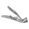 Angled Head Nail Clipper Wide Jaw Opening Fingernail Clipper Ergonomic Toenail Trimmer With Nail File for Seniors Thick Nails Large