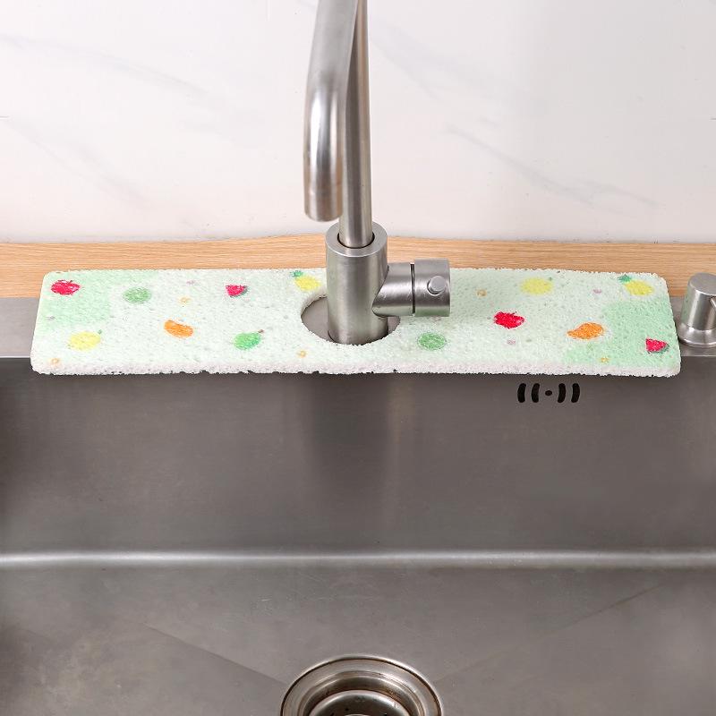 Wood Pulp Cotton Absorbent Sponge Pad for Dishwashing & Table Cleaning