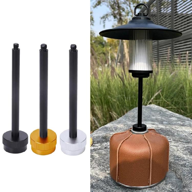 Lanterns Gas Adapter Aluminum Alloy Lanterns Gas Tanks Bracket 1/4Interface