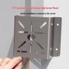 304 Stainless Steel 90° Wall Corner Bracket for Hikvision PTZ Cameras
