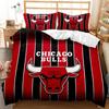 Bedding Set Basketball NBA Theme Chicago Bulls