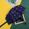 Full Automatic Sunshade Black Glue Sunscreen Umbrella Female Sunny and Rainy Automatic Umbrella Cartoon Sunshade