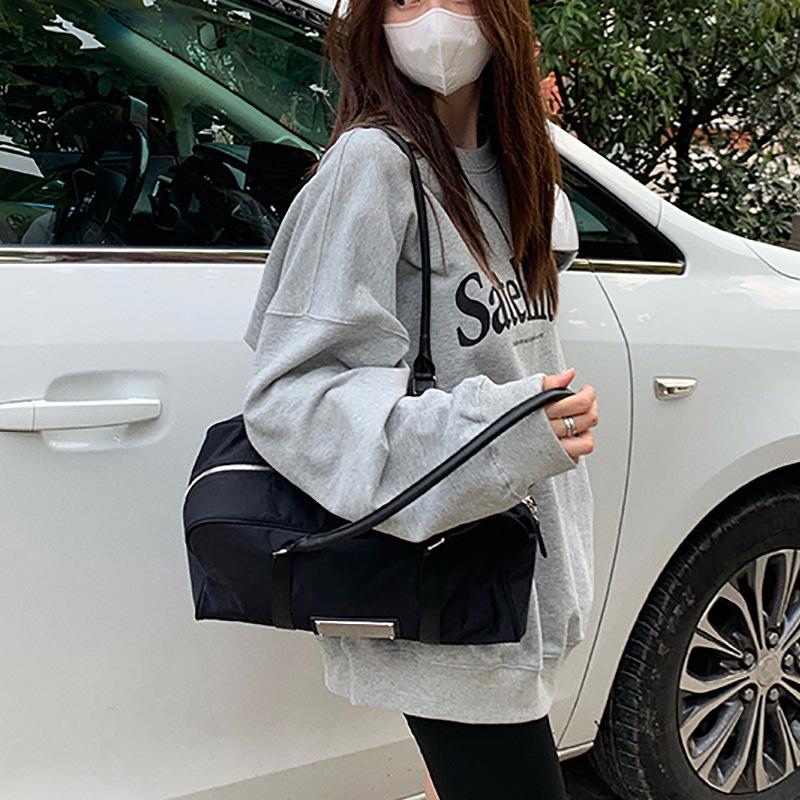 Padded Loose Casual Sweatshirt Female Autumn and Winter Jacket Ancient Round Neck Long Sleeve Bottom Shirt Top Fashion Retro Versatile Sweatshirt