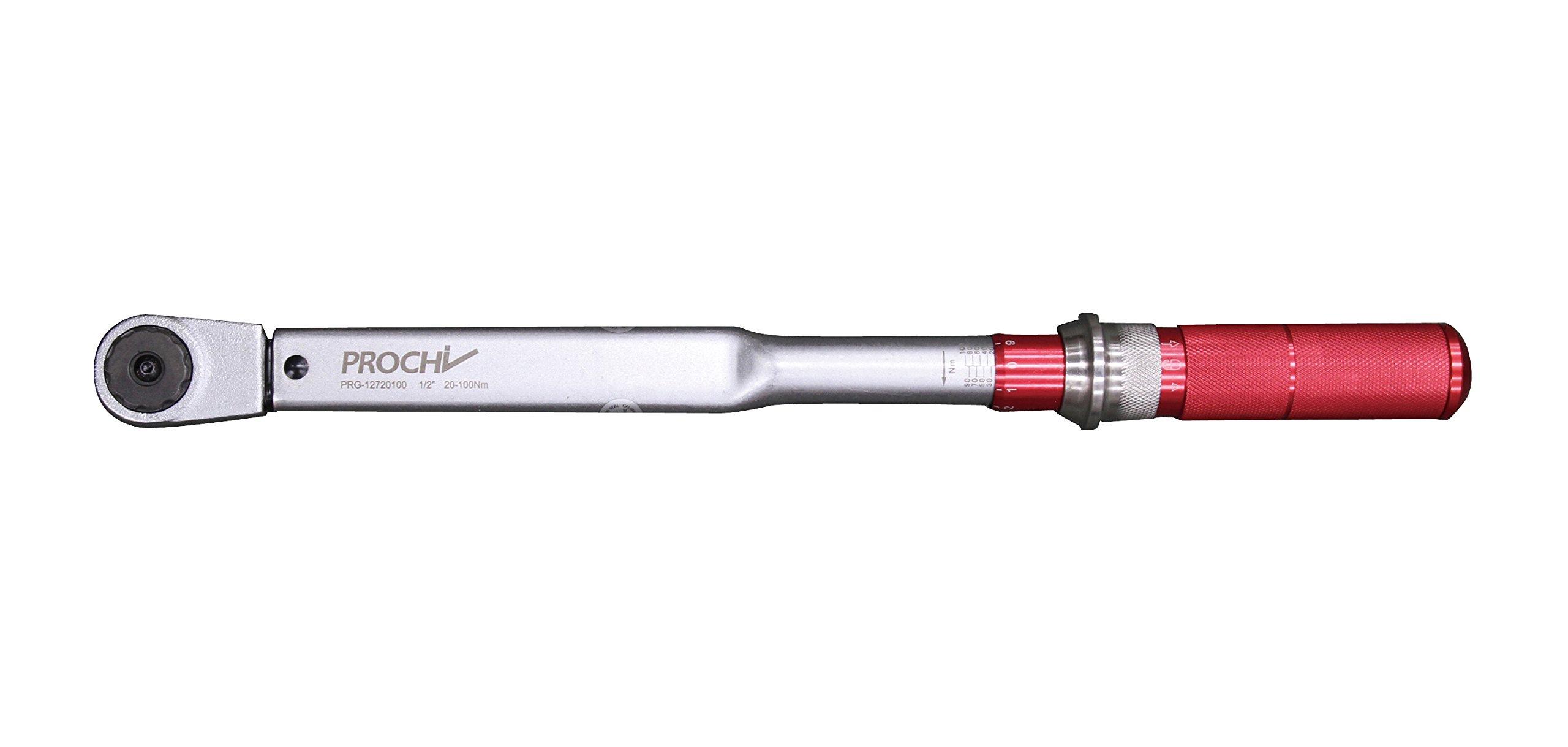 

PROCHI Torque Wrench PRG-12720100 (20-100NM)