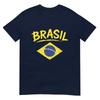 Brasil With Brazilian Flag Colors Unisex Unisex Kids Brazil Tshirt