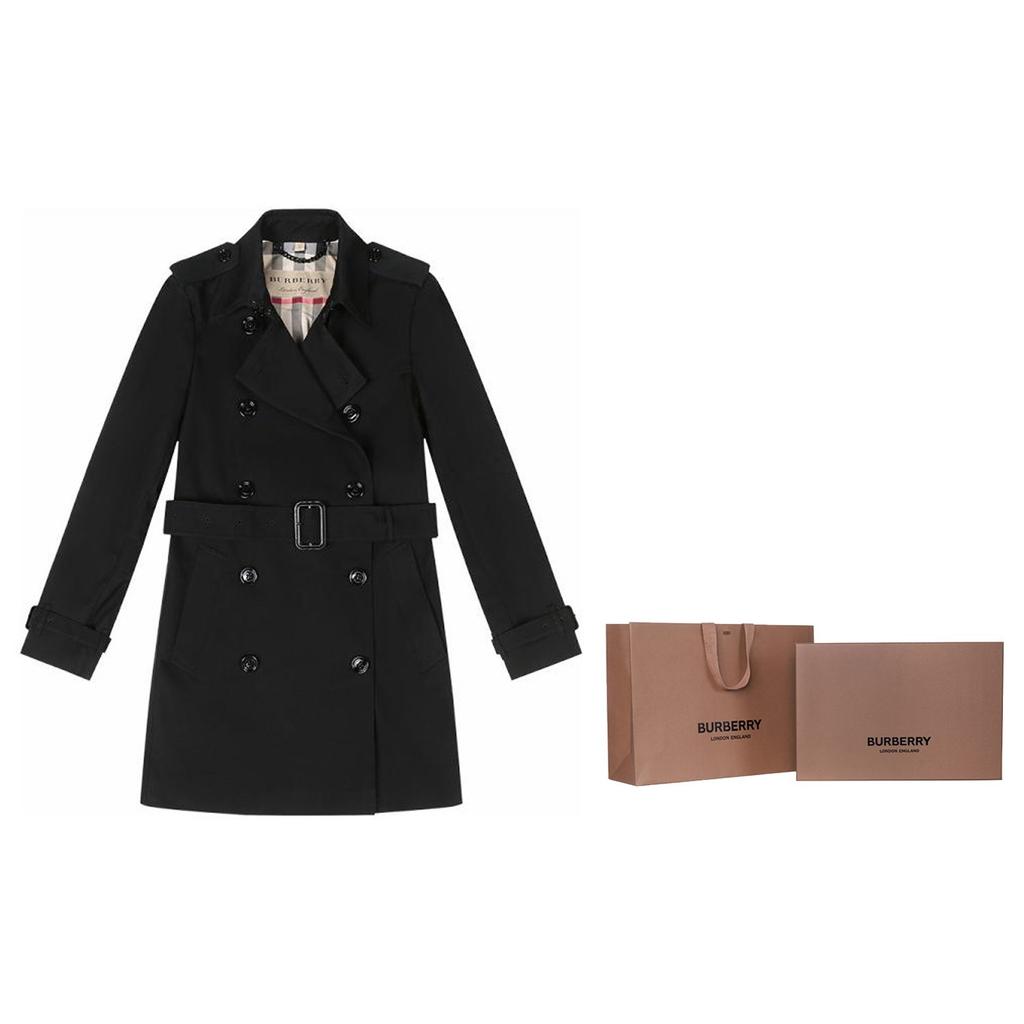Burberry Trench Coat Women's Black 40470411