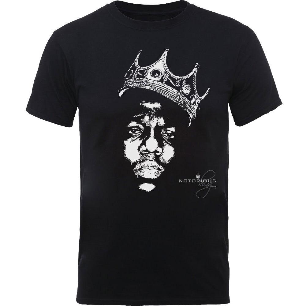 Biggie Smalls Unisex T-Shirt Crown Face XL