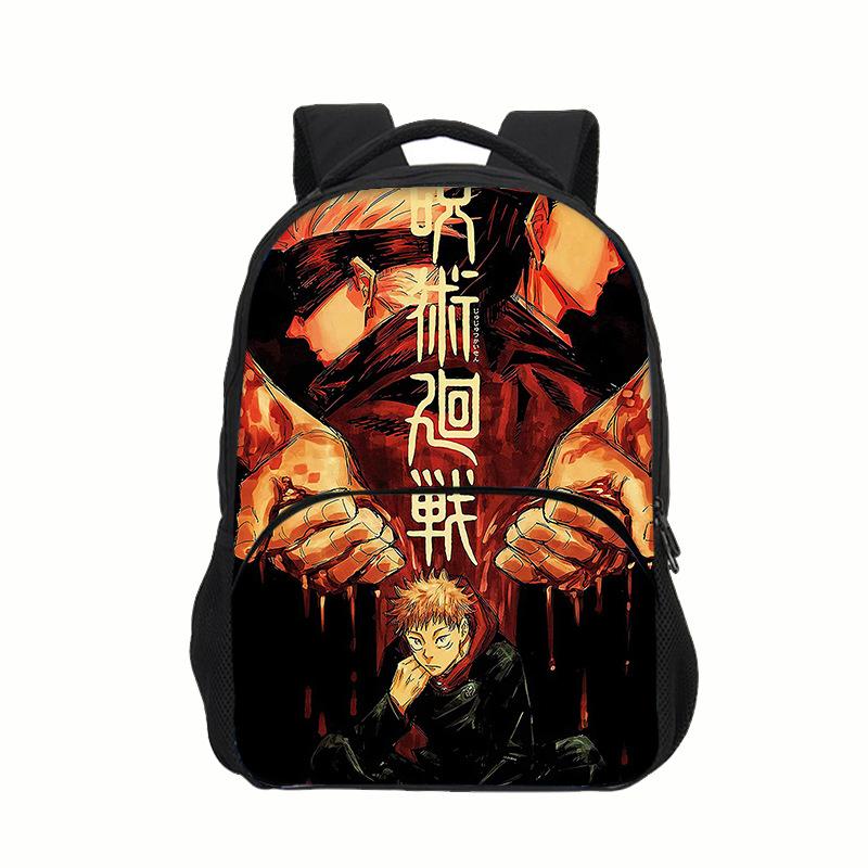 Jujutsu Kaisen Printed Backpack