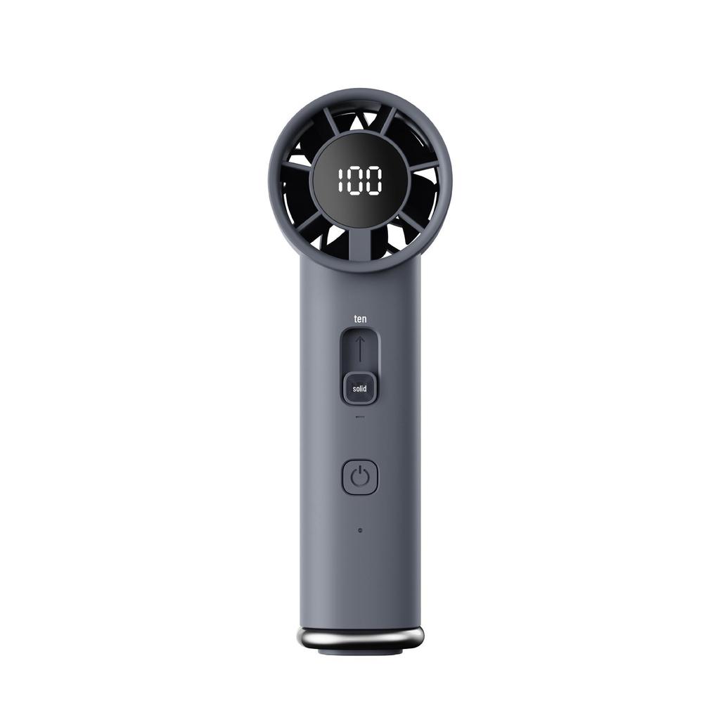 New Pocket-Sized USB Rechargeable High-Speed Carabiner Fan