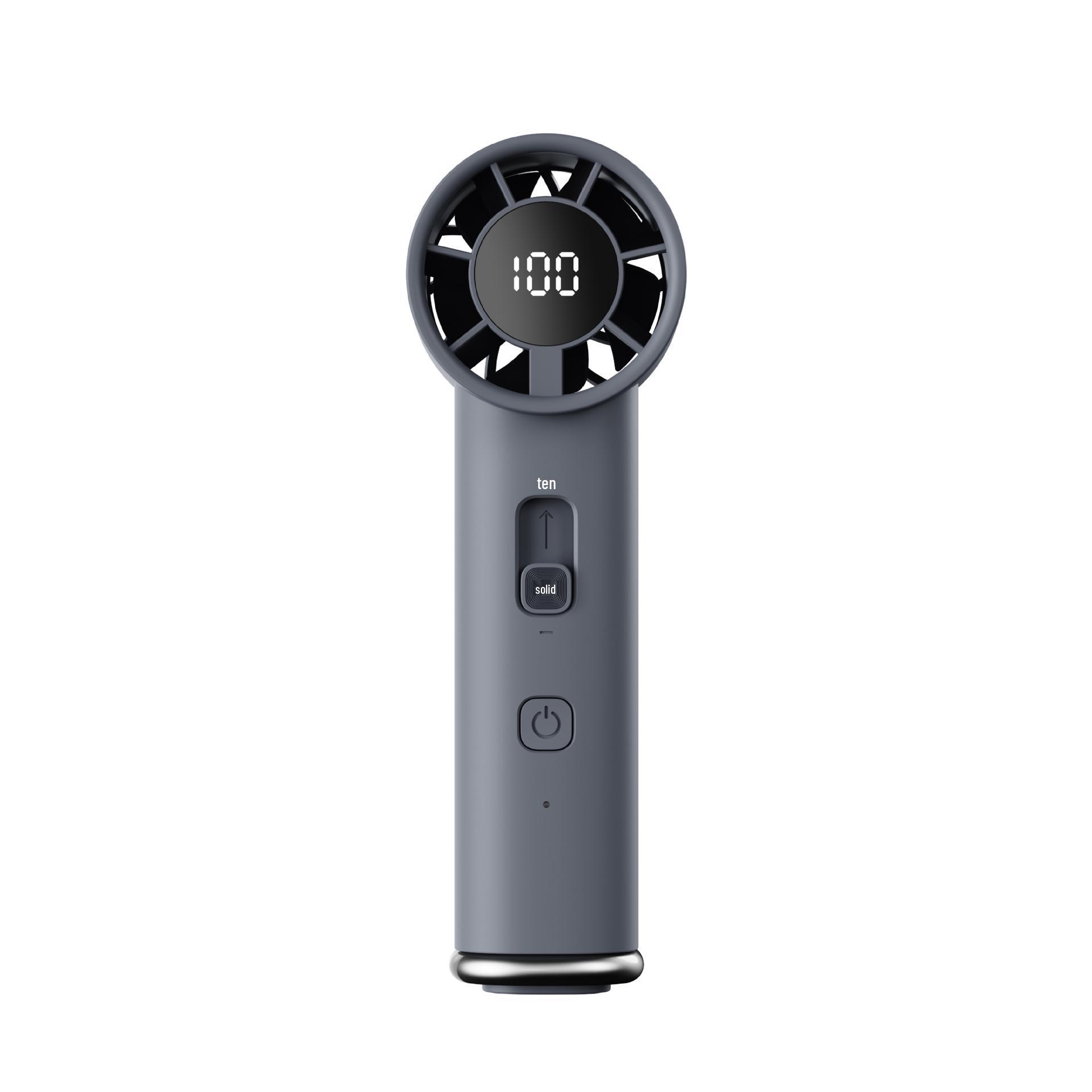 26-Year Pocket-Sized Mini USB Handheld Fan: High-Speed, Portable & Rechargeable 50.1*43.3*132 mm