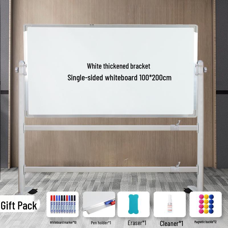 SF Express Magnetic Whiteboard Stand – Mobile, Thickened, Large Office & Meeting Writing Board