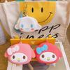Adorable Sanrio Cartoon Soft Silicone Coin Purse For Kids And Students Keychain