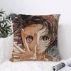 Anime Mmedalist Cushion Cover Organic Linen Square Pillow Case Durable Nonallergenic And Kind To Skin