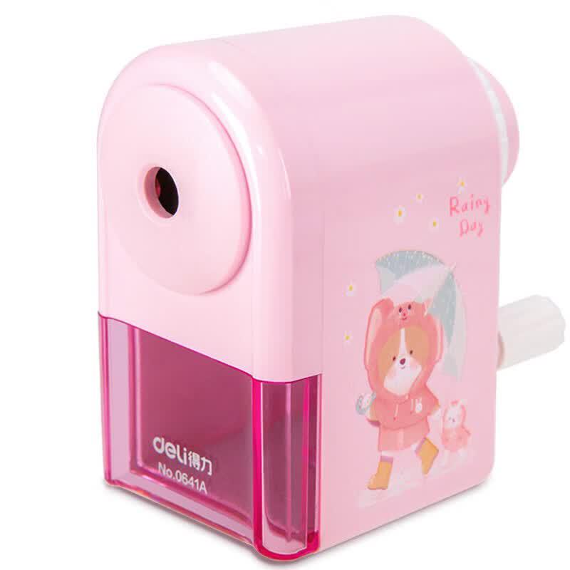 Deli Student Hand-Crank Pencil Sharpener