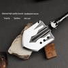 Multifunctional Folding Military Shovel: Outdoor Camping Entrenching Tool
