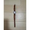 Used CITIZEN Exceed Analog Watch Brown Leather Strap
