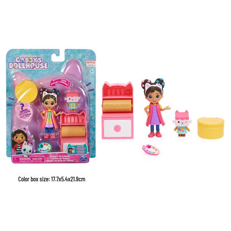 

Игровой домик-дерево «Замок Габби Делюкс» с анимацией для девочек