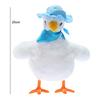Hen Laying Eggs Toy Vivid Expression Vibrant Color Kids Toy Lays Egg Hen Toy with Music for Kids