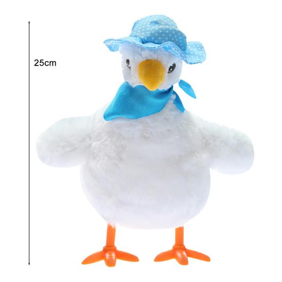 Hen Laying Eggs Toy Vivid Expression Vibrant Color Kids Toy Lays Egg Hen Toy with Music for Kids