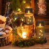 Flameless Electronic LED Candle Light, Flashing Candles, Timer, Remote Control, Battery-operated, Home Decoration, Room Candle