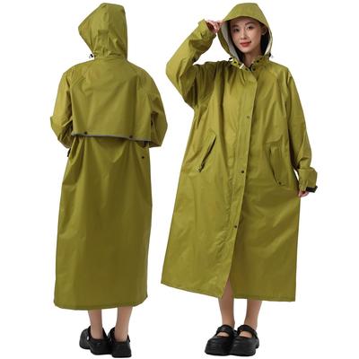 Bicycle Long Large Does Not Get Highly Rain Bicycle Bicycle Respect for the Aged Day Storage Bag [TONGMO] Raincoat, Rainwear, Women's, Men's, Length,