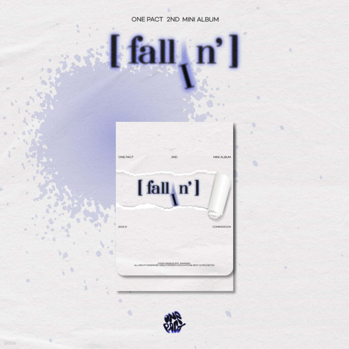 

ONE PACT - 2nd Mini Album [fallIn’][PLVE Ver.]