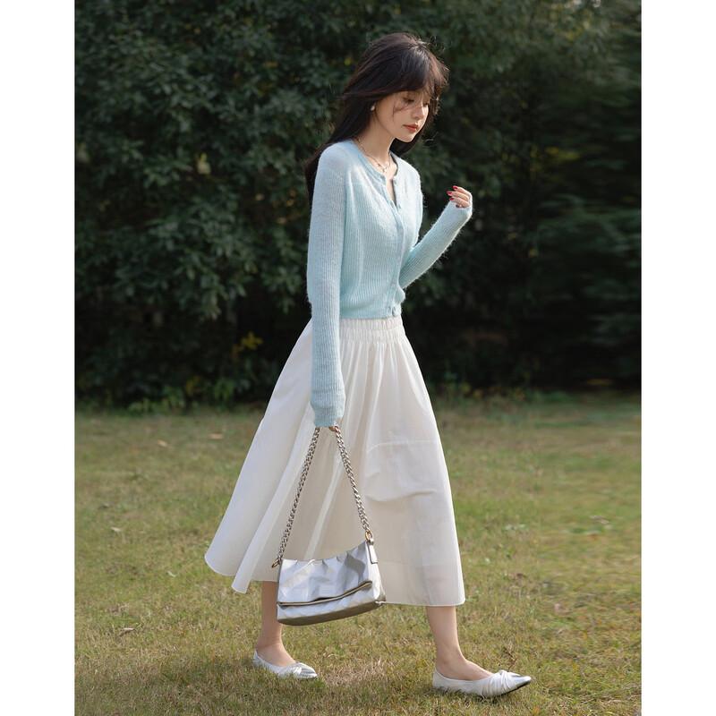 Women's Chic Sheer Detail Knit Top