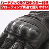 Daytona Summer Motorcycle Mesh Leather Carbon Fiber Smartphone Sports Mesh Size 15925 HBG-053 Gloves, (Goat Leather), Protector, Compatible, Gloves,